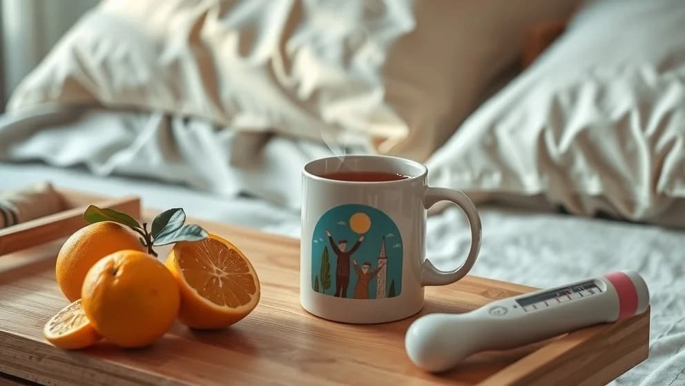 Hur blir man frisk snabbt när man är sjuk