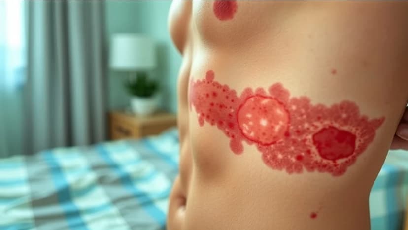 Hur får man bältros och vad kan man göra