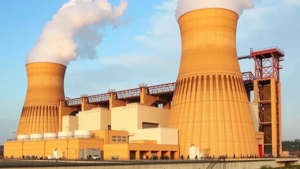 Hur fungerar ett kärnkraftverk