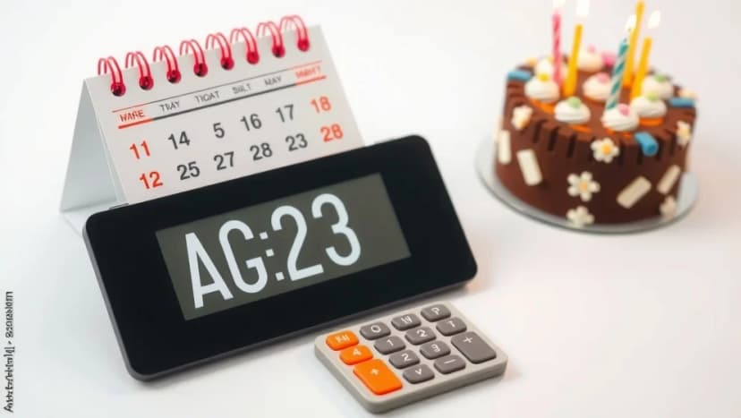 Hur gammal är jag egentligen