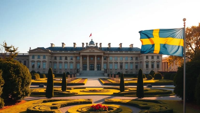 Hur gammal är kungen i Sverige idag