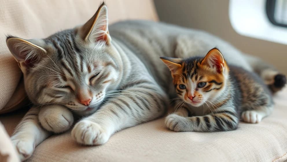 Hur gammal blir en katt