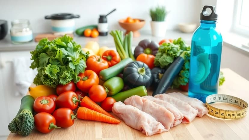 Hur går man ner i vikt snabbt och effektivt