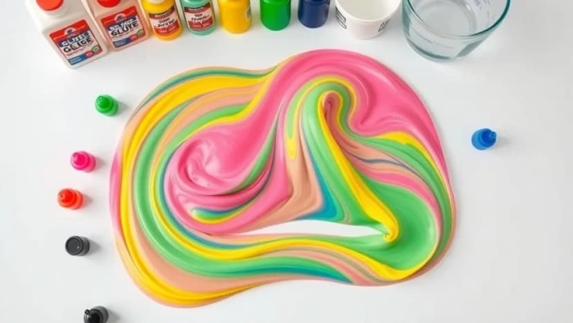 Hur gör man slime hemma