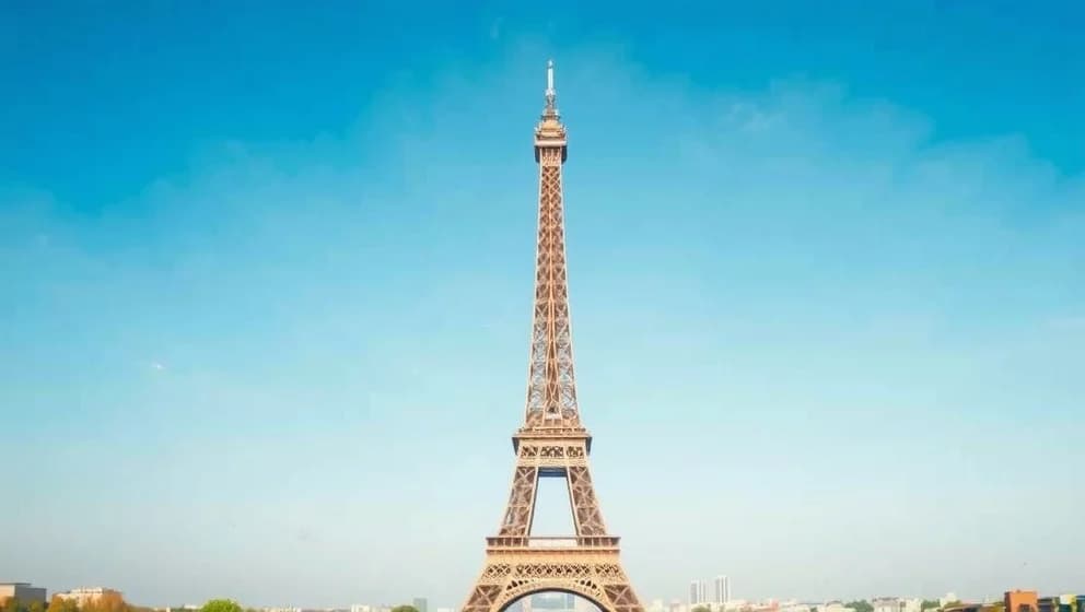 Hur högt är Eiffeltornet
