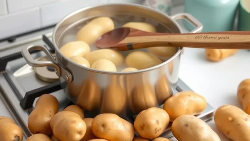 Hur kokar man potatis rätt