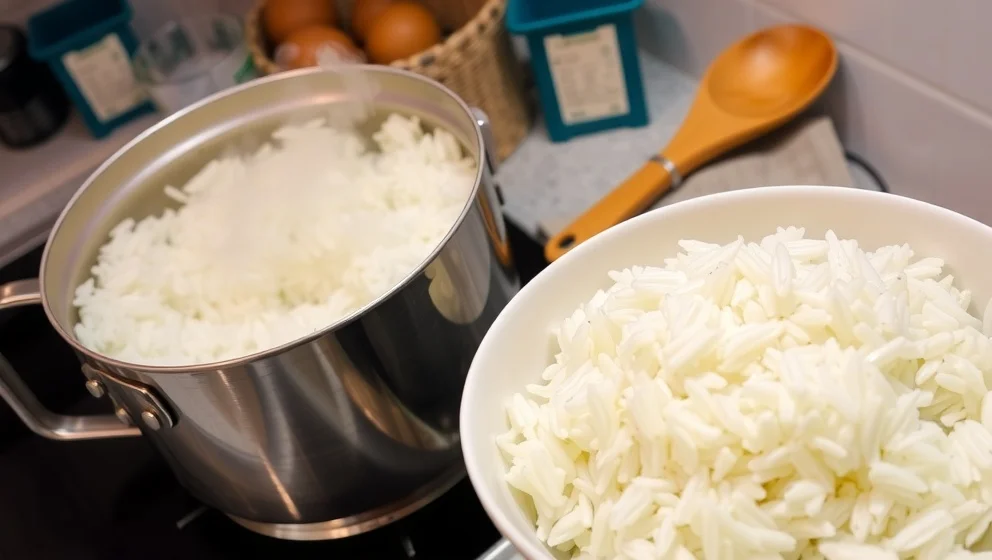 Hur kokar man ris rätt