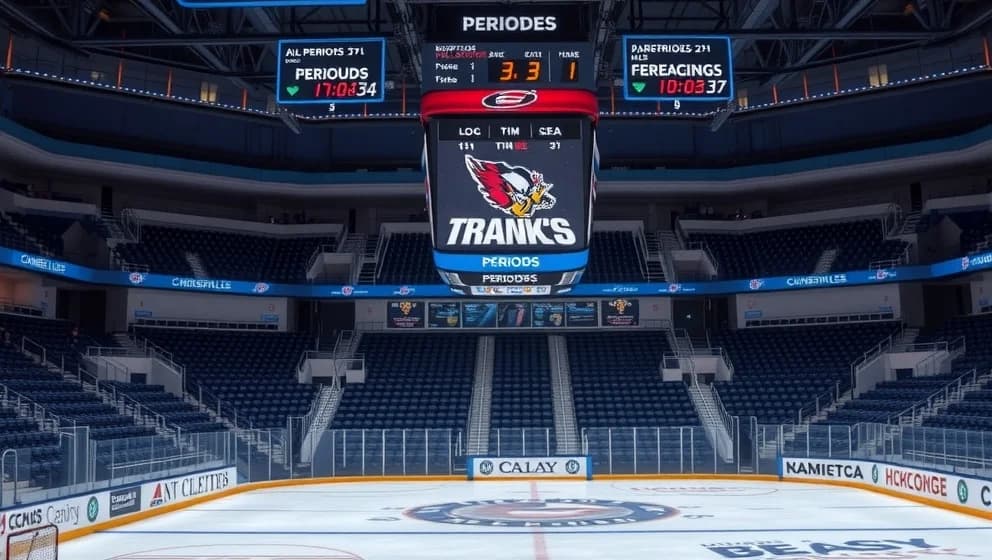 Hur lång är en hockeymatch egentligen