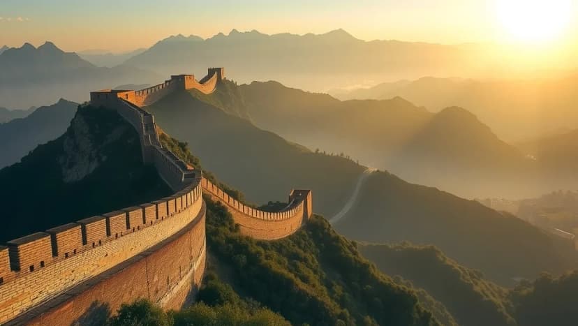 Hur lång är Kinesiska muren egentligen