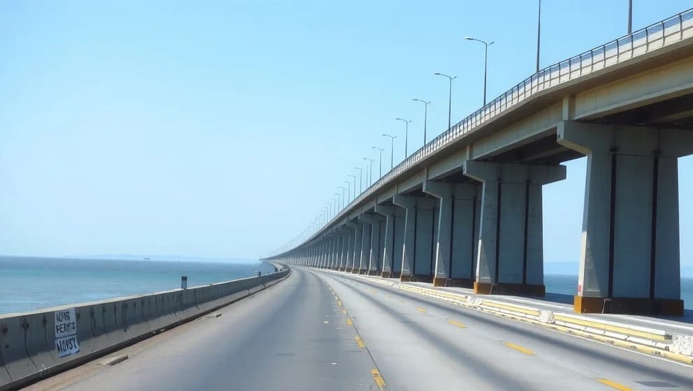 Hur lång är Ölandsbron egentligen