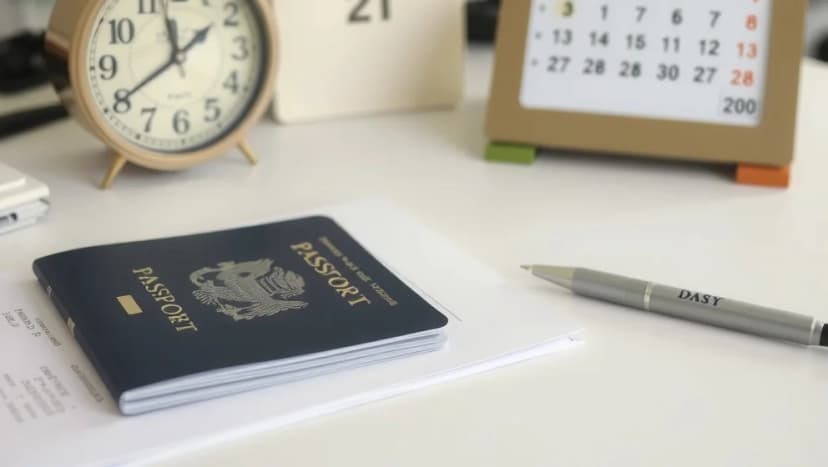 Hur lång tid tar det att få ett nytt pass