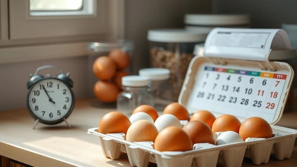 Hur länge håller ägg hemma