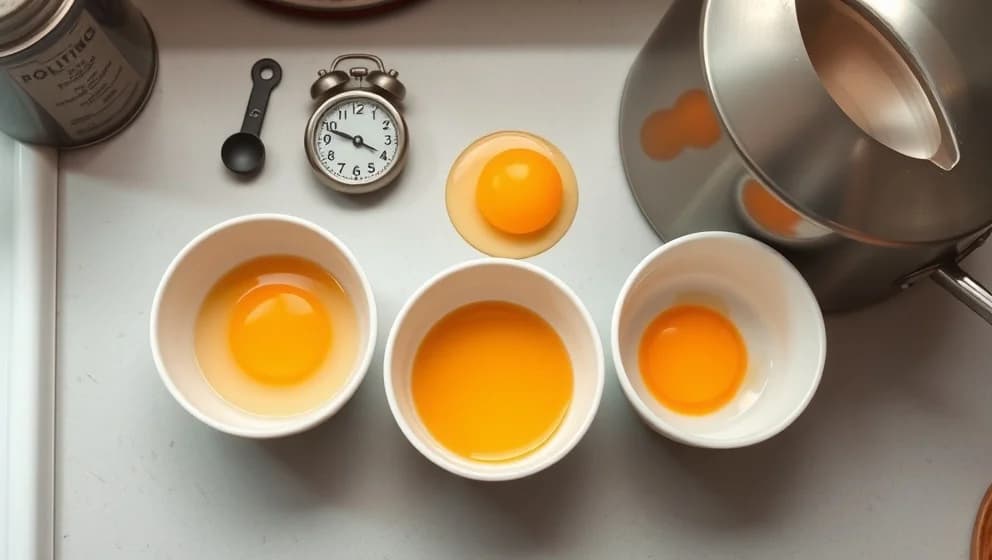 Hur länge kokar man ägg