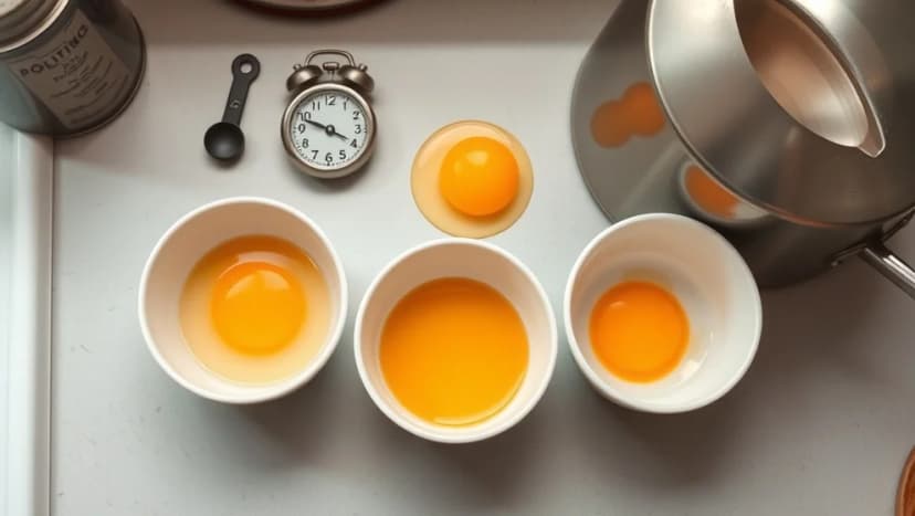 Hur länge kokar man ägg