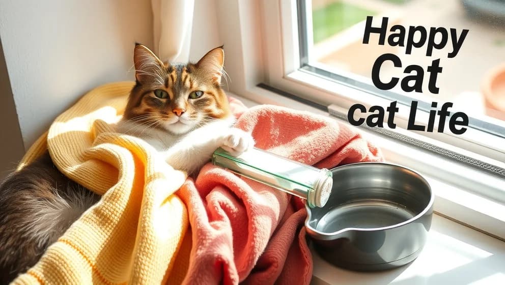 Hur länge lever en katt i genomsnitt