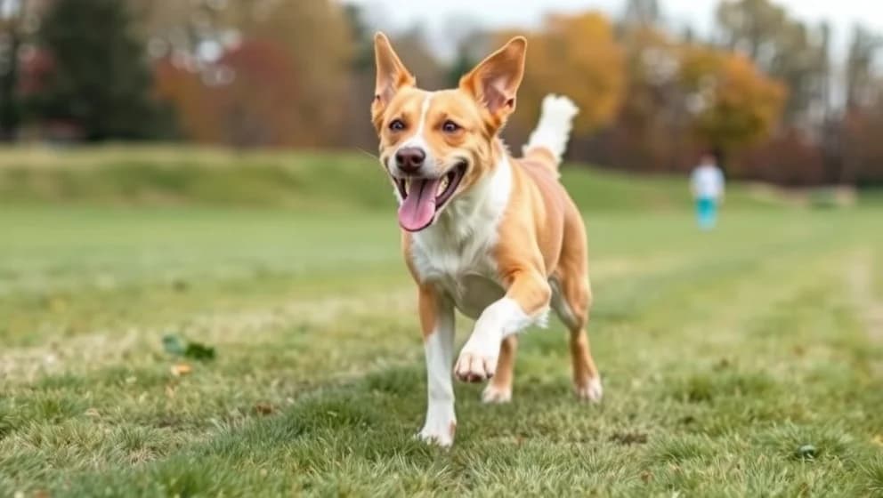 Hur länge löper en hund på dagen