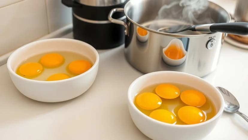 Hur länge ska man koka ägg