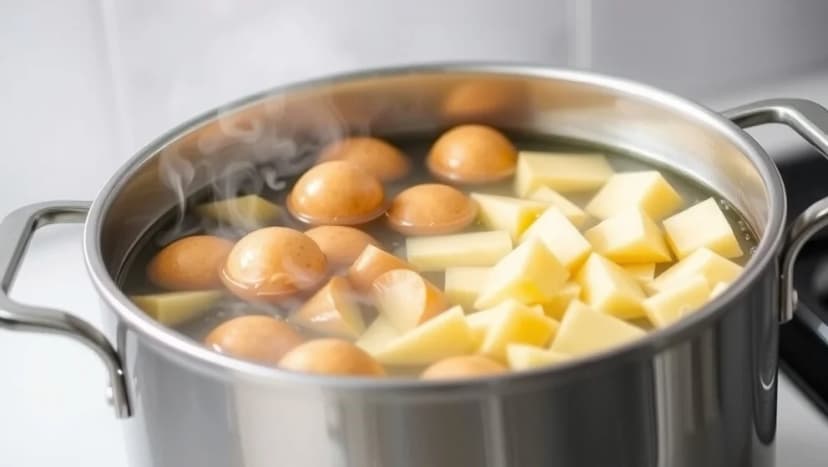 Hur länge ska potatis koka