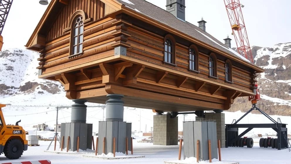 Hur långt ska Kiruna kyrka flyttas