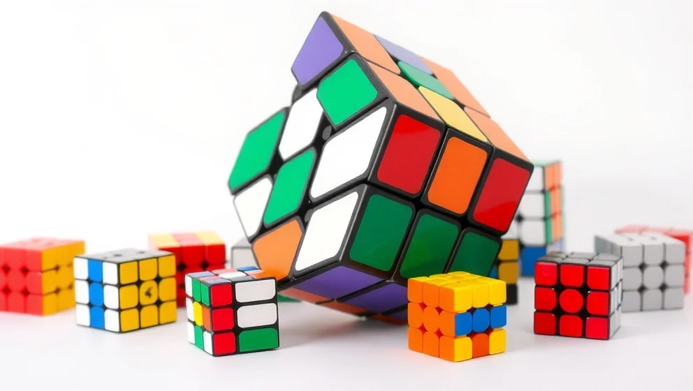 Hur löser man en Rubiks kub