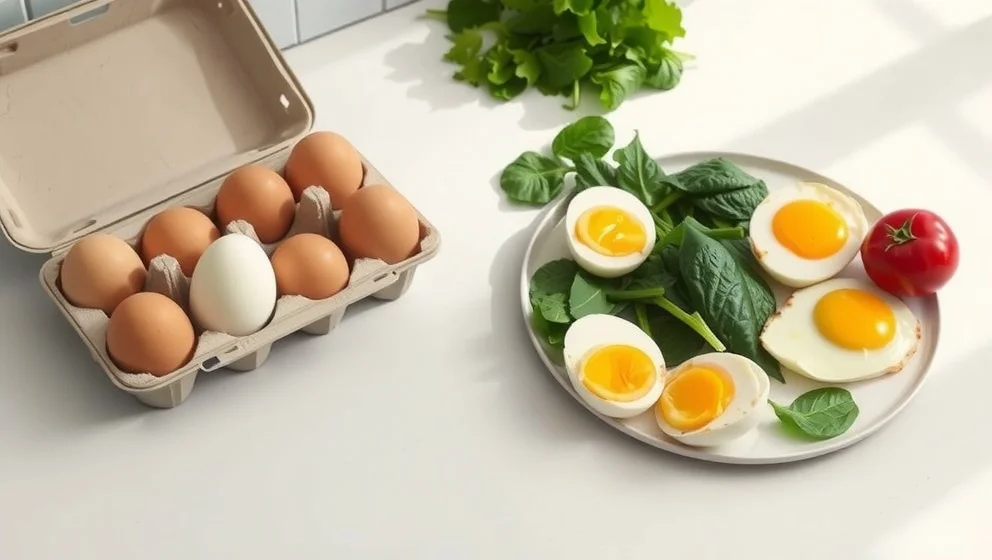 Hur många ägg kan man äta per dag