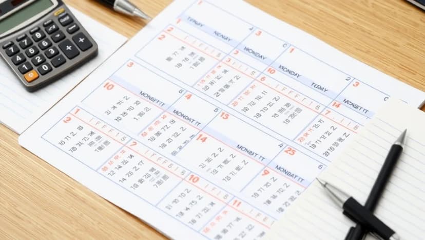 Hur många arbetsdagar är det på ett år