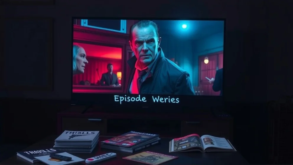 Hur många avsnitt har Hotet på SVT