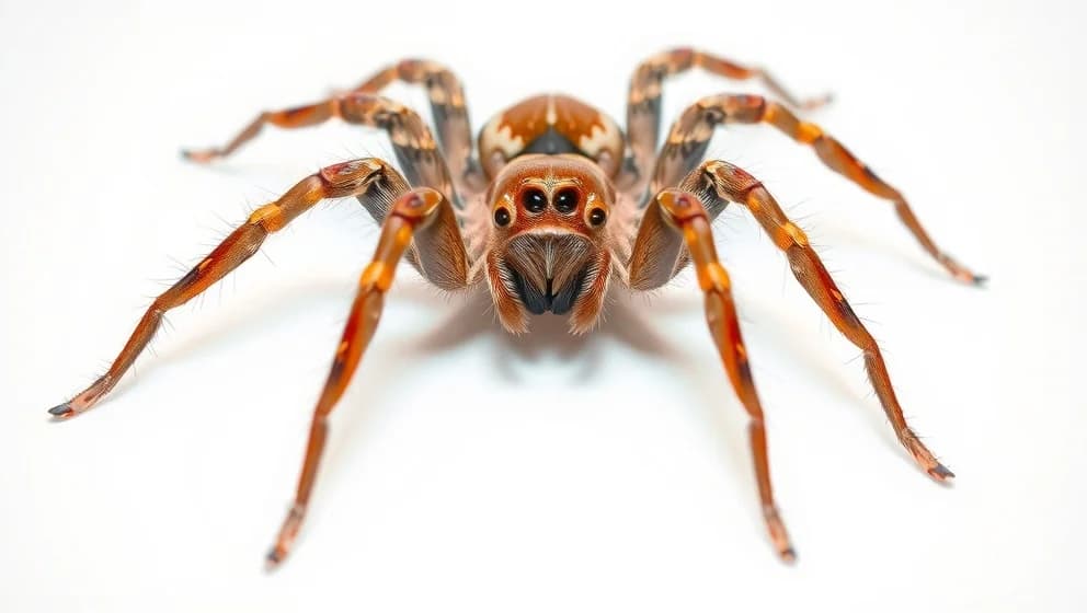 Hur många ben har en spindel egentligen