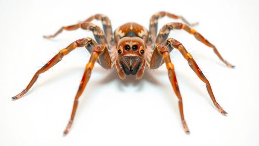 Hur många ben har en spindel egentligen