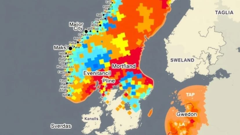 Hur många bor i Sverige idag