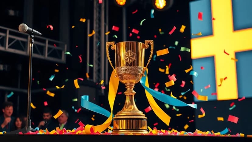 Hur många gånger har Sverige vunnit Eurovision