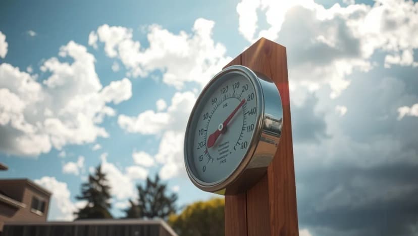 Hur många grader är det idag