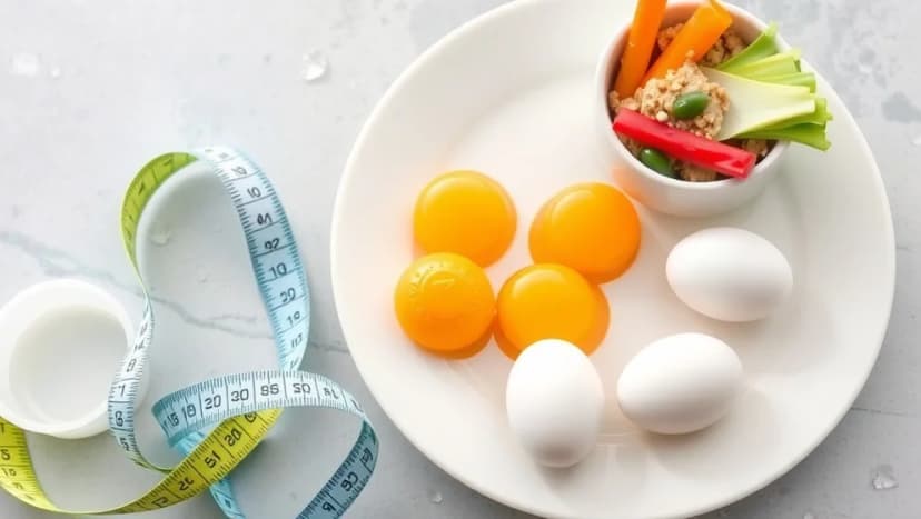Hur många kalorier innehåller ett ägg