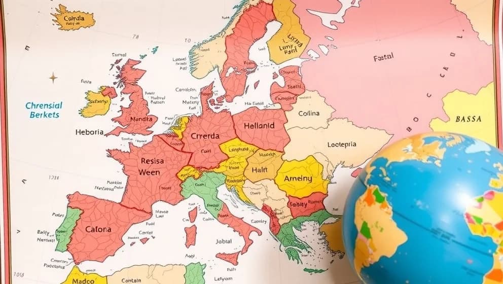 Hur många länder finns det i Europa