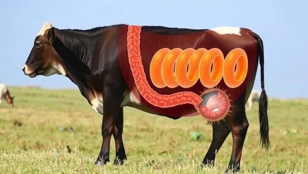 Hur många magar har en ko