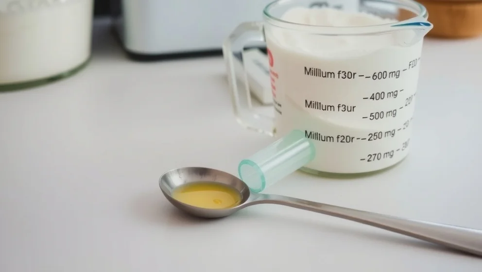 Hur många ml är en tesked