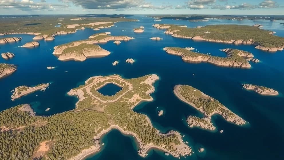 Hur många öar har Sverige egentligen