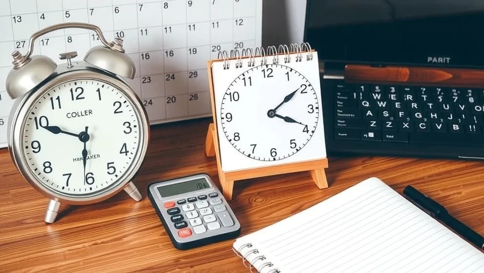 Hur många timmar jobbar man på ett år