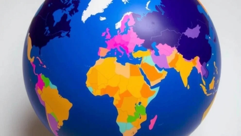 Hur många världsdelar finns det på jorden