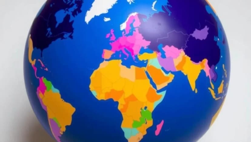 Hur många världsdelar finns det på jorden