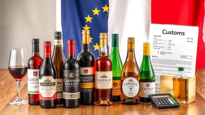 Hur mycket alkohol får man ta in i Sverige inom EU