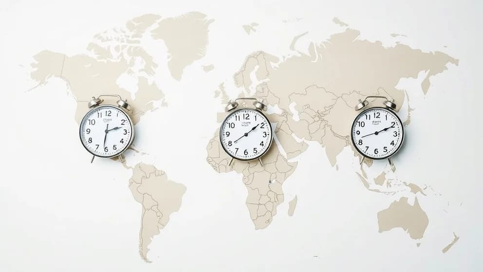 Hur mycket är klockan i USA just nu
