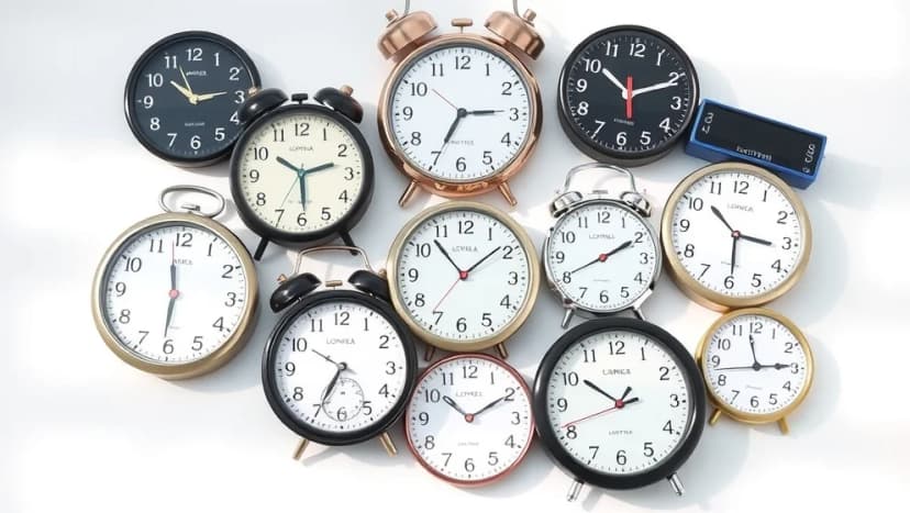 Hur mycket är klockan just nu