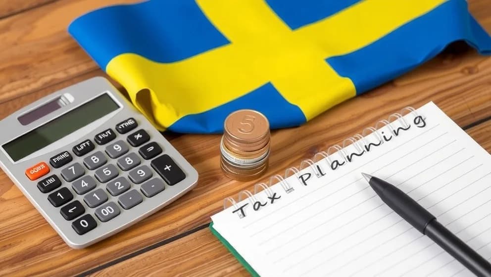 Hur mycket betalar man i skatt i Sverige