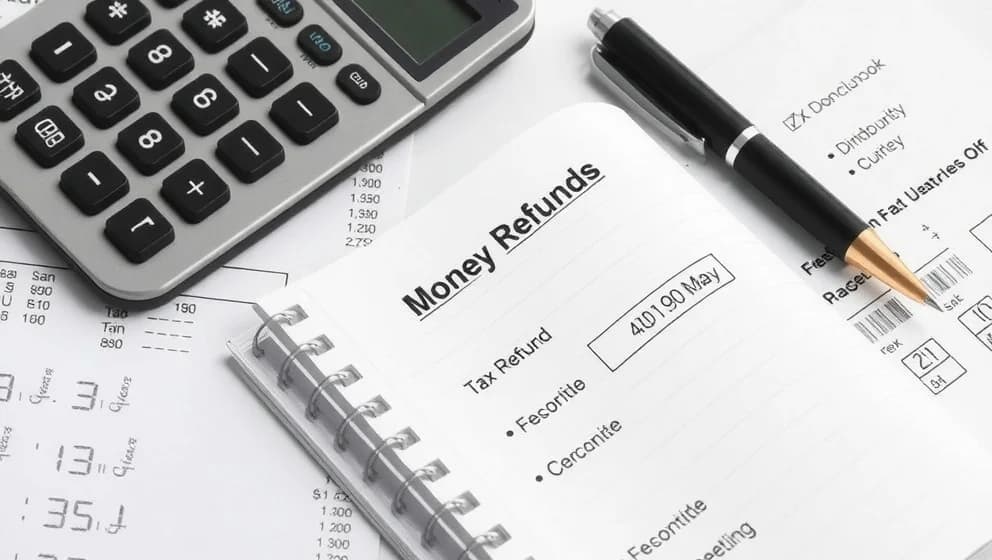 Hur mycket får jag tillbaka på skatten