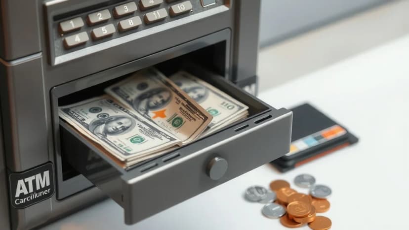 Hur mycket kan man ta ut i bankomat