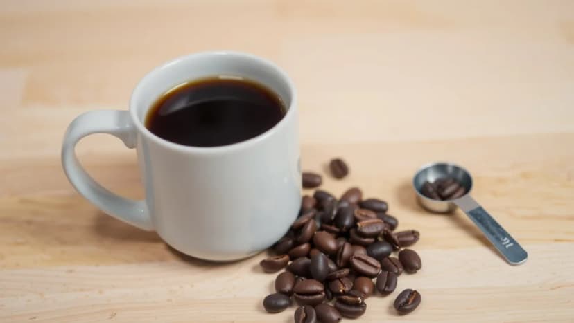 Hur mycket koffein är det i en kopp kaffe