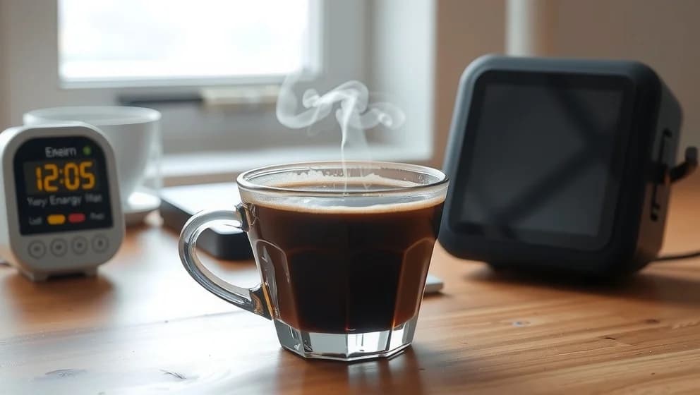 Hur mycket koffein innehåller en kopp kaffe