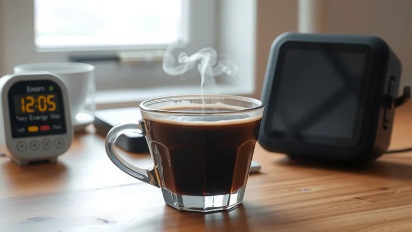 Hur mycket koffein innehåller en kopp kaffe