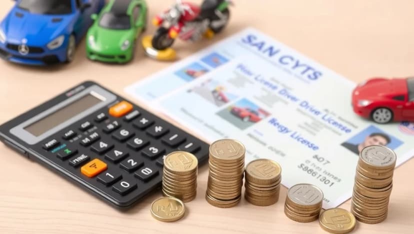 Hur mycket kostar ett körkort egentligen